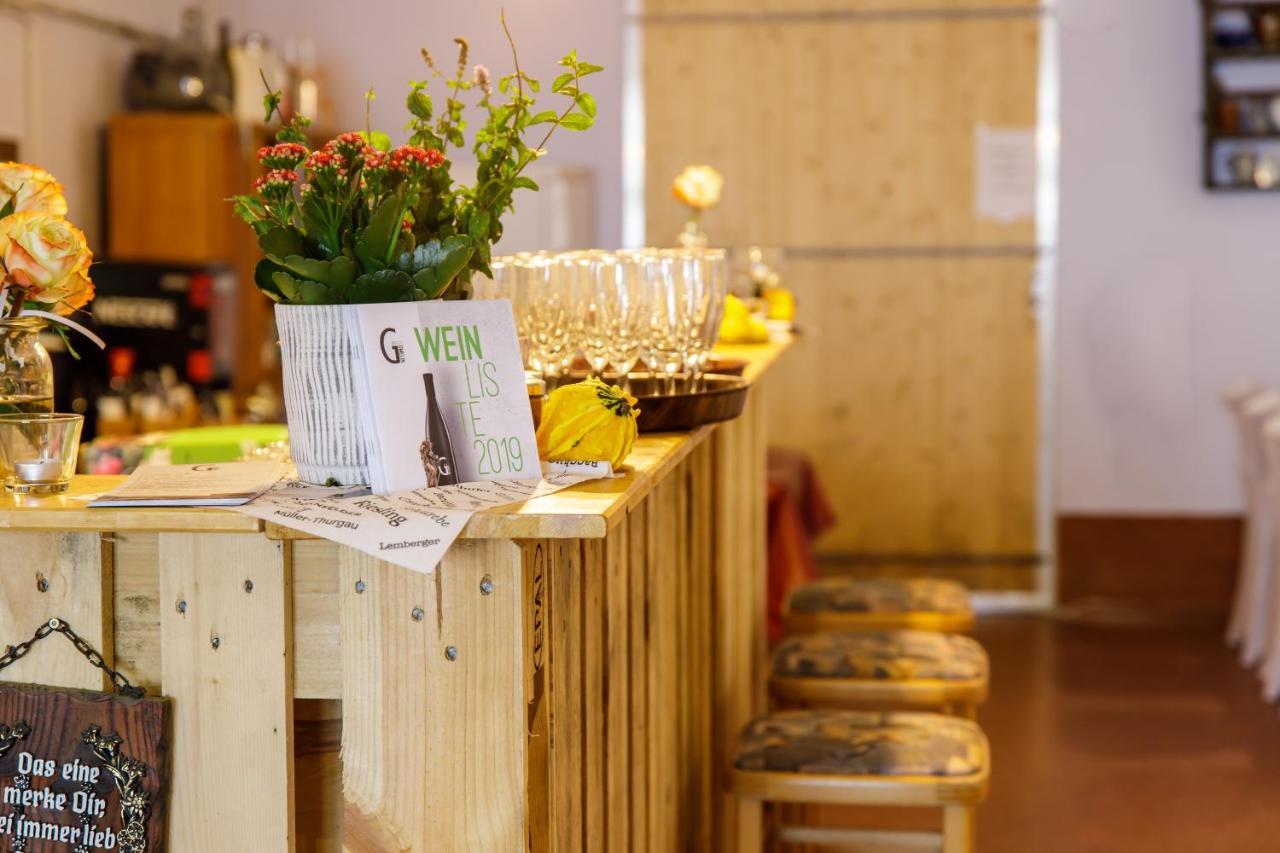 Schlafgut Gmelin Hotel Angelbachtal Buitenkant foto