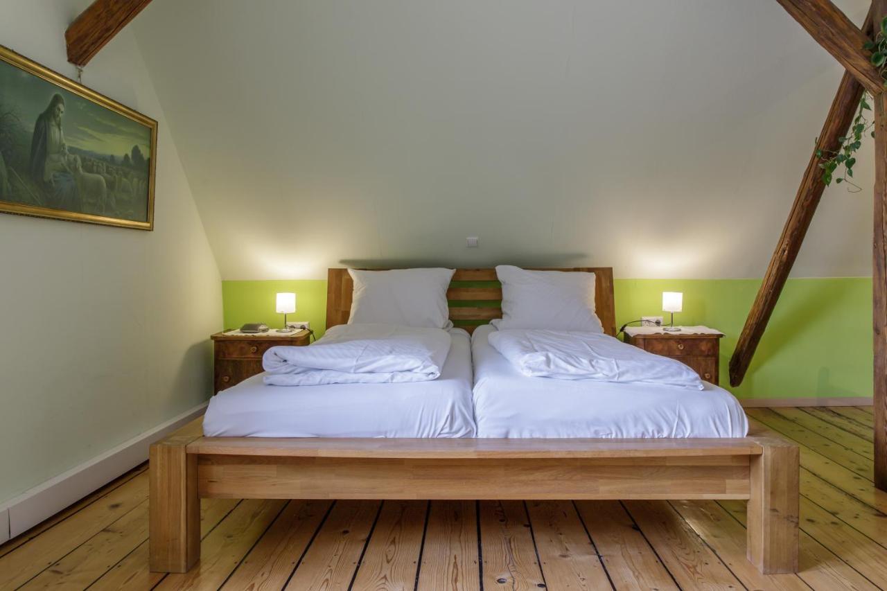 Schlafgut Gmelin Hotel Angelbachtal Buitenkant foto