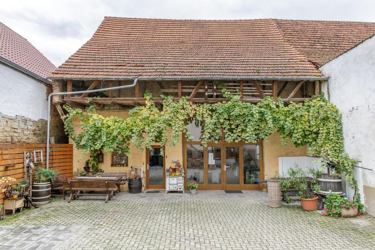Schlafgut Gmelin Hotel Angelbachtal Buitenkant foto